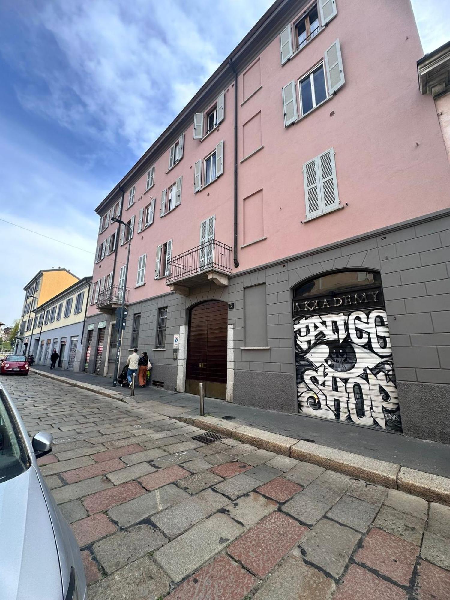 Apartamento Flat In Milan - Navigli Exterior foto