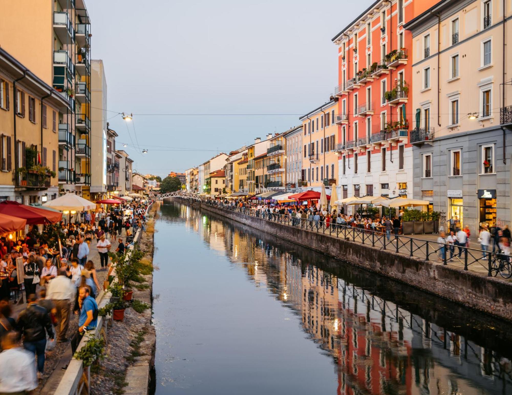 Apartamento Flat In Milan - Navigli Exterior foto